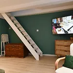 شقة La Grande Terrasse Du Centre كولمار
