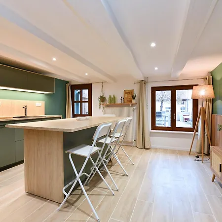 Appartement La Grande Terrasse Du Centre