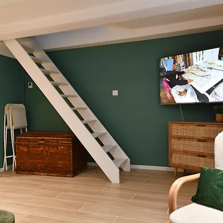 Apartamento La Grande Terrasse Du Centre Colmar