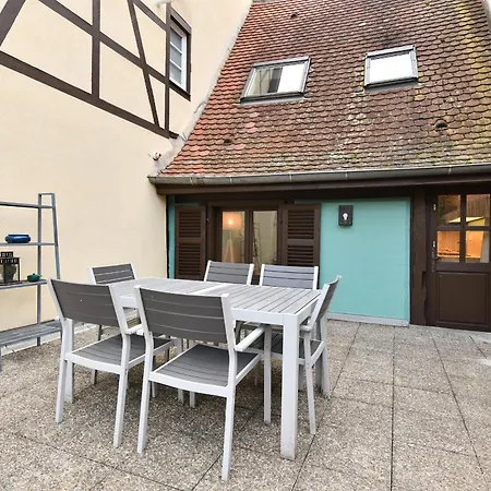 Apartamento La Grande Terrasse Du Centre