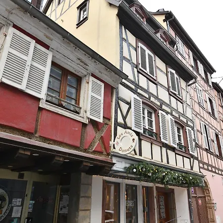La Grande Terrasse Du Centre Appartement Colmar