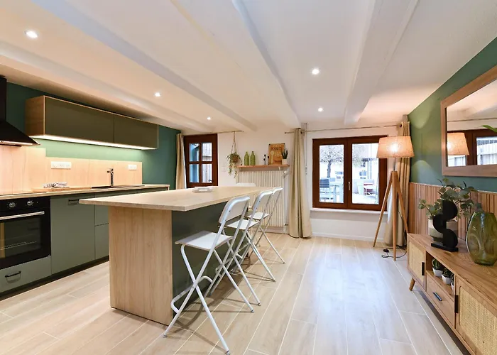 Appartement La Grande Terrasse Du Centre