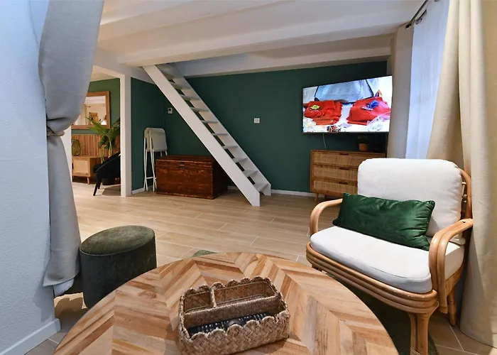 La Grande Terrasse Du Centre * Colmar